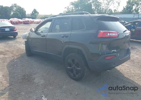 2016 Jeep Cherokee High Altitude из США, поврежденный, VIN 1C4PJMDB2GW348789